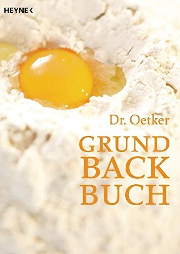 Grundbackbuch - Dr. Oetker