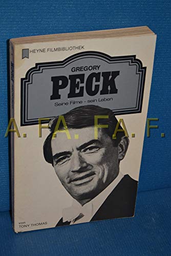 Beispielbild fr Gregory Peck. zum Verkauf von medimops
