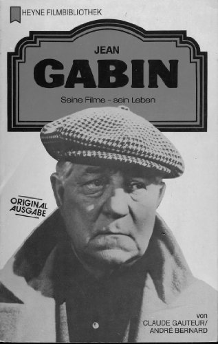 Imagen de archivo de Jean Gabin. Seine Filme, sein Leben. a la venta por medimops
