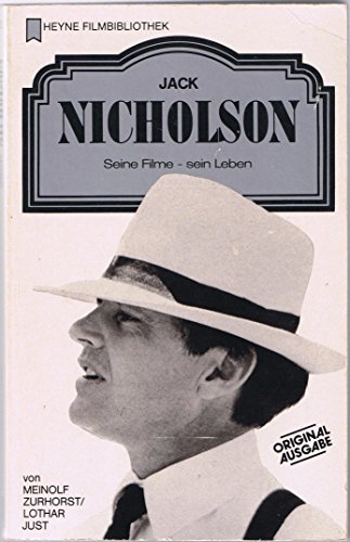 9783453860520: Jack Nicholson: Seine Filme, sein Leben (Heyne Filmbibliothek) (German Edition)