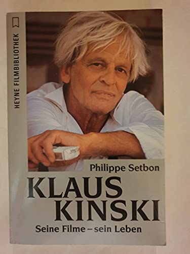 Stock image for Klaus Kinski. Seine Filme - Sein Leben for sale by Kultgut