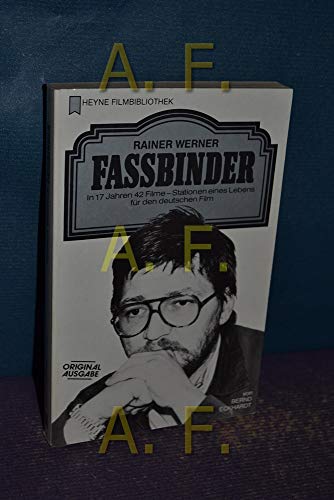 Beispielbild fr Rainer Werner Fassbinder zum Verkauf von medimops