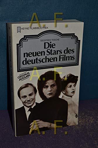 Die neuen Stars des deutschen Films. (Nr. 78) Heyne-Filmbibliothek - Tesche, Siegfried