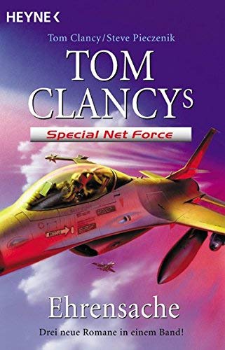 Beispielbild fr Tom Clancys Special Net Force. Ehrensache. Ehrensache / Schwarze Schatten / Geiselnahme. zum Verkauf von medimops