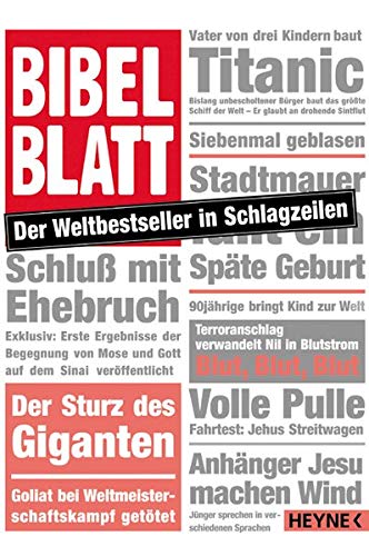 Bibelblatt - der Weltbestseller in Schlagzeilen