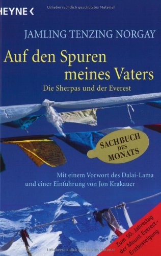 Stock image for Auf den Spuren meines Vaters. Die Sherpas und der Everest. for sale by SecondSale