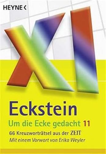 9783453869028: Um die Ecke gedacht 11: 66 Kreuzwortrtsel aus der ZEIT