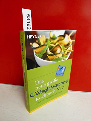 Beispielbild fr Das neue groe Weight Watchers Kochbuch Nr.2 - guter Erhaltungszustand -0- zum Verkauf von Weisel