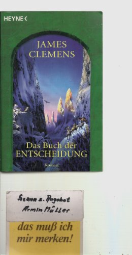 9783453873445: Das Buch der Entscheidung