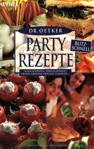 9783453874817: Partyrezepte blitzschnell