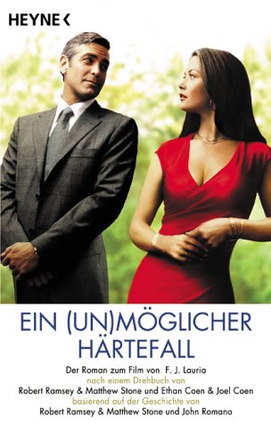 Beispielbild fr Ein (un)mglicher Hrtefall. Der Roman zum Film von F. J. Lauria. TB zum Verkauf von Deichkieker Bcherkiste