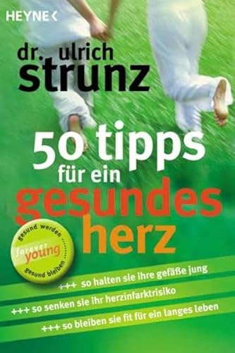 Stock image for 77 Tips fr ein gesundes Herz So halten Sie Ihre Gefe jung So senken Sie Ihr Herzinfarktrisiko So bleiben Sie fit fr ein langes Leben Ulrich Strunz Herzgruppe Unser Herz vollbringt Hchstleistungen - unauffllig und zuverlssig,Tag fr Tag, Jahr fr Jahr, obwohl ihm hufig durch Stress und Bewegungsmangel, Rauchen oder bergewicht eine Menge zugemutet wird. Denn wer seinem Herzen ein Leben lang kleine Gefallen tut, der braucht weder Pillen noch Bypass und bleibt herzgesund und fit bis ins hohe Alter. Dr. med. Ulrich Strunz ist praktizierender Internist und Gastroenterologe. Er entwickelte das Forever-Young-Erfolgsprogramm fr geistige und krperliche Hchstleistung und gehrt in seiner Altersklasse zur Weltspitze der Ultra-Triathleten. Er begeistert in Vortrgen, Seminaren und TV-Auftritten pro Jahr zehntausende von Menschen - und bringt sie dazu, sich zu bewegen. Zusatzinfo durchg. vierfarb. Sprache deutsch Einbandart Paperback Sachbuch Ratgeber Sport Herz Anatomie Ratgeber Herz an for sale by BUCHSERVICE / ANTIQUARIAT Lars Lutzer