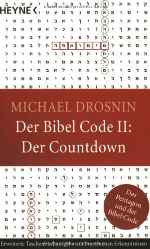 Beispielbild fr Der Bibel Code II: Der Countdown zum Verkauf von Kultgut