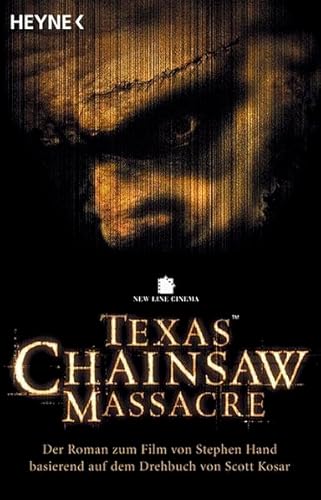 9783453879850: Texas Chainsaw Massacre, Film-Tie-In
