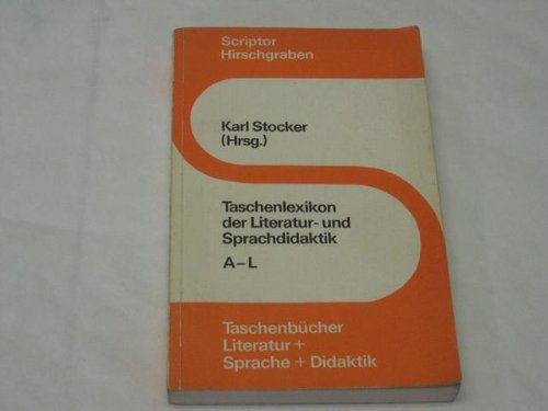 Imagen de archivo de Taschenlexikon der Literatur- und Sprachdidaktik a la venta por medimops