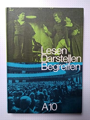 Stock image for Lesen, Darstellen, Begreifen. Lese- und Arbeitsbuch fr den Literatur- und Sprachunterricht. for sale by medimops
