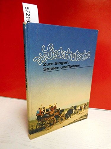 Beispielbild fr Die Liederkutsche: Liederbuch zum Verkauf von Gabis Bcherlager