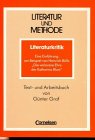 9783454502207: Literatur und Methode, Literaturkritik