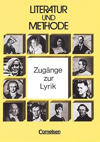 Literatur und Methode, ZugÃ¤nge zur Lyrik (9783454502306) by Mittelberg, Ekkehart