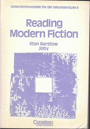 Joby. Reading Modern Fiction. (Lernmaterialien) (9783454661102) by Barstow, Stan; Hermes, Liesel