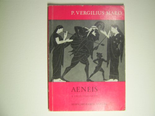 Beispielbild fr Altsprachliche Textausgaben: Heft 16 - Heft 3: Vergil: Aeneis: Erluterungen zum Verkauf von medimops