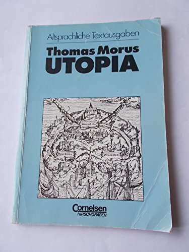 Imagen de archivo de Altsprachliche Textausgaben: Heft 16 - Utopia: Textauswahl a la venta por medimops