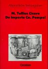 Beispielbild fr De imperio Cn. Pompei. (Lernmaterialien) zum Verkauf von medimops