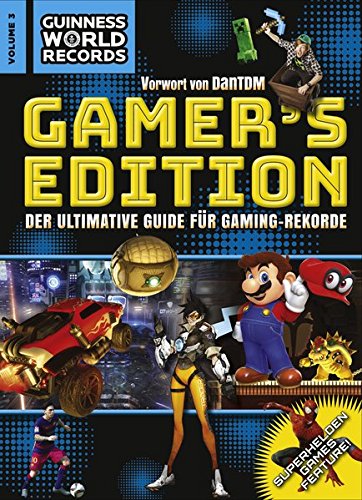 Beispielbild fr Guinness World Records Gamers Edition 2018 zum Verkauf von Reuseabook