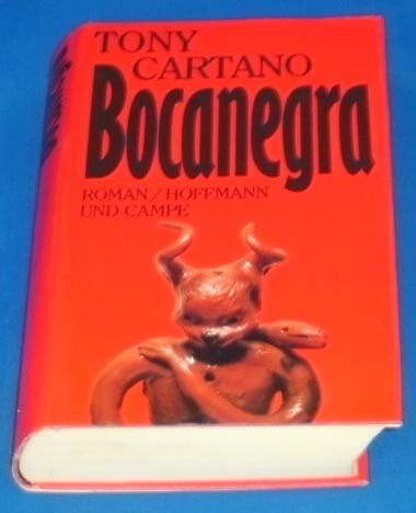 Stock image for Bocanegra. Roman for sale by Deichkieker Bcherkiste