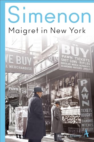 Stock image for Maigret in New York for sale by GreatBookPrices