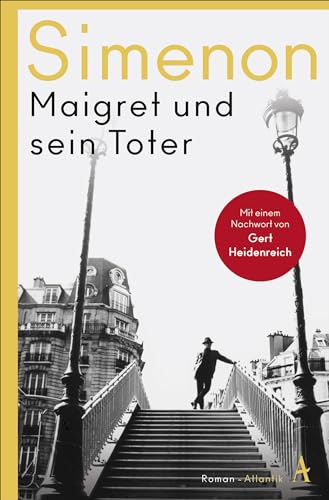 Stock image for Maigret und sein Toter: Roman (Kommissar Maigret) for sale by medimops