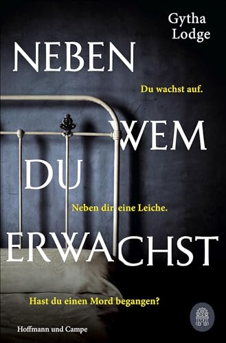 Stock image for Neben wem du erwachst: Kriminalroman for sale by Chiron Media