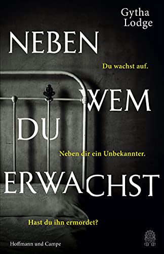 Beispielbild fr Neben wem du erwachst: Kriminalroman (Detective Chief Inspector Sheens ermittelt) zum Verkauf von medimops