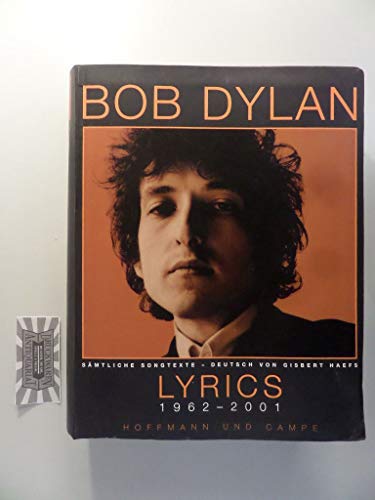 Lyrics 1962 2001 - AbeBooks Lyrics 1962 2001 - AbeBooks