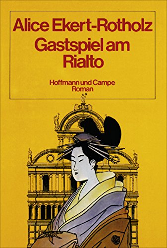 Beispielbild für Gastspiel am Rialto: Roman (German Edition) zum Verkauf von Discover Books