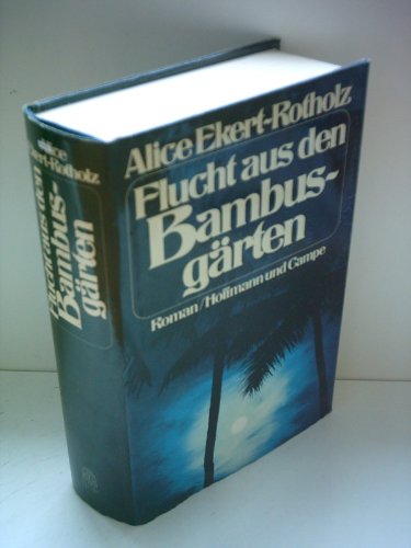 Beispielbild fr Flucht aus den Bambusgrten: Roman zum Verkauf von Harle-Buch, Kallbach