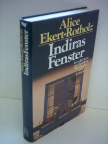 Stock image for Indiras Fenster: Geschichten aus London for sale by WorldofBooks