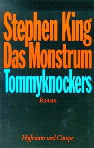 Stock image for Das Monstrum. Tommyknockers for sale by medimops