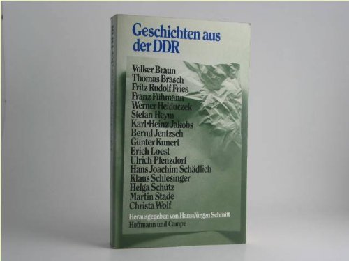 Geschichten aus der DDR
