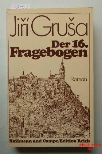 Beispielbild fr Der 16. Fragebogen: Roman zum Verkauf von Paderbuch e.Kfm. Inh. Ralf R. Eichmann