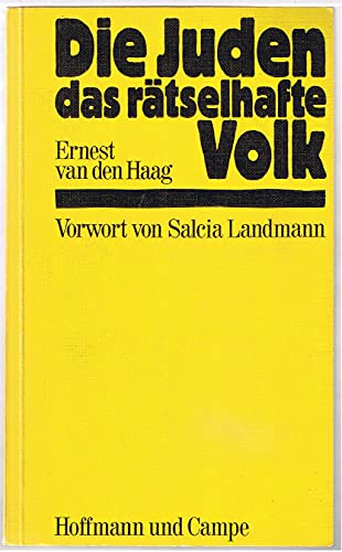 Stock image for Die Juden, das rtselhafte Volk for sale by medimops
