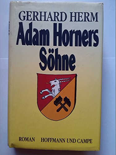 9783455031324: Adam Horners Shne: Roman