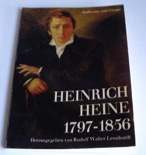 Stock image for Heinrich Heine 1797 - 1856 for sale by Ammareal