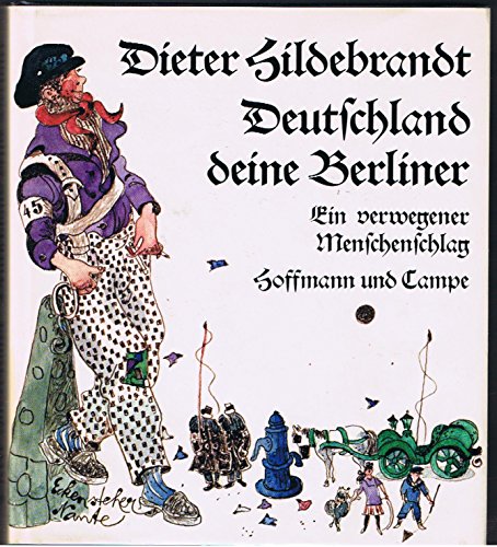 Stock image for Deutschland deine Berliner for sale by Buchhandlung-Antiquariat Sawhney
