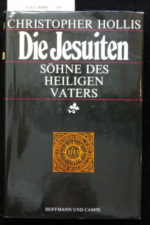 Imagen de archivo de Die Jesuiten a la venta por Antiquariat  Angelika Hofmann