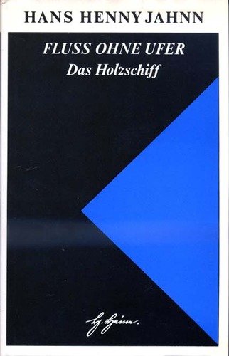 Imagen de archivo de Das Holzschiff. Roman. a la venta por Bojara & Bojara-Kellinghaus OHG