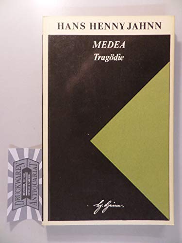 9783455036565: Medea Tragoedie