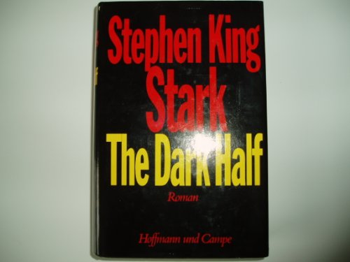 9783455037388: Stark. The Dark Half.