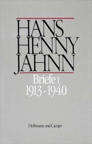 Stock image for Werke in Einzelbnden - Briefe Teil 1: Stellingen-Langenfelde; Norwegen; Klecken; Hamburg; Altona-Blankenese . : 1913 - 1940 for sale by Antiquariat Fuchseck