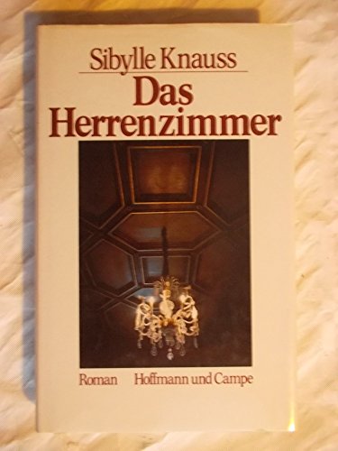 Stock image for Das Herrenzimmer: Roman for sale by Antiquariat Nam, UstId: DE164665634